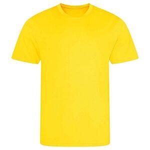 AWDis Cool Childrens/Kids T-Shirt / Sun Yellow